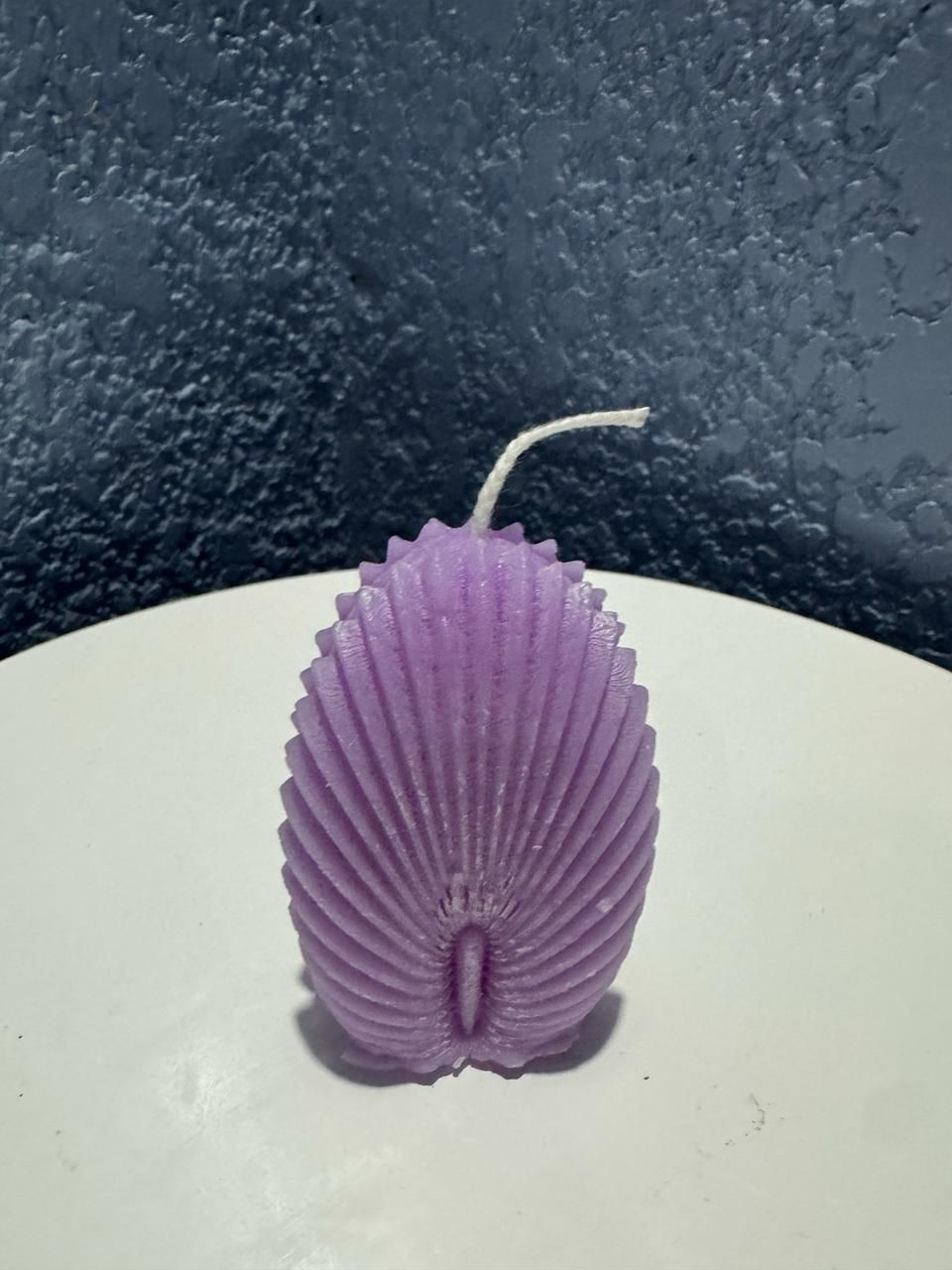 Princess Pillar Candle - 6 cm
