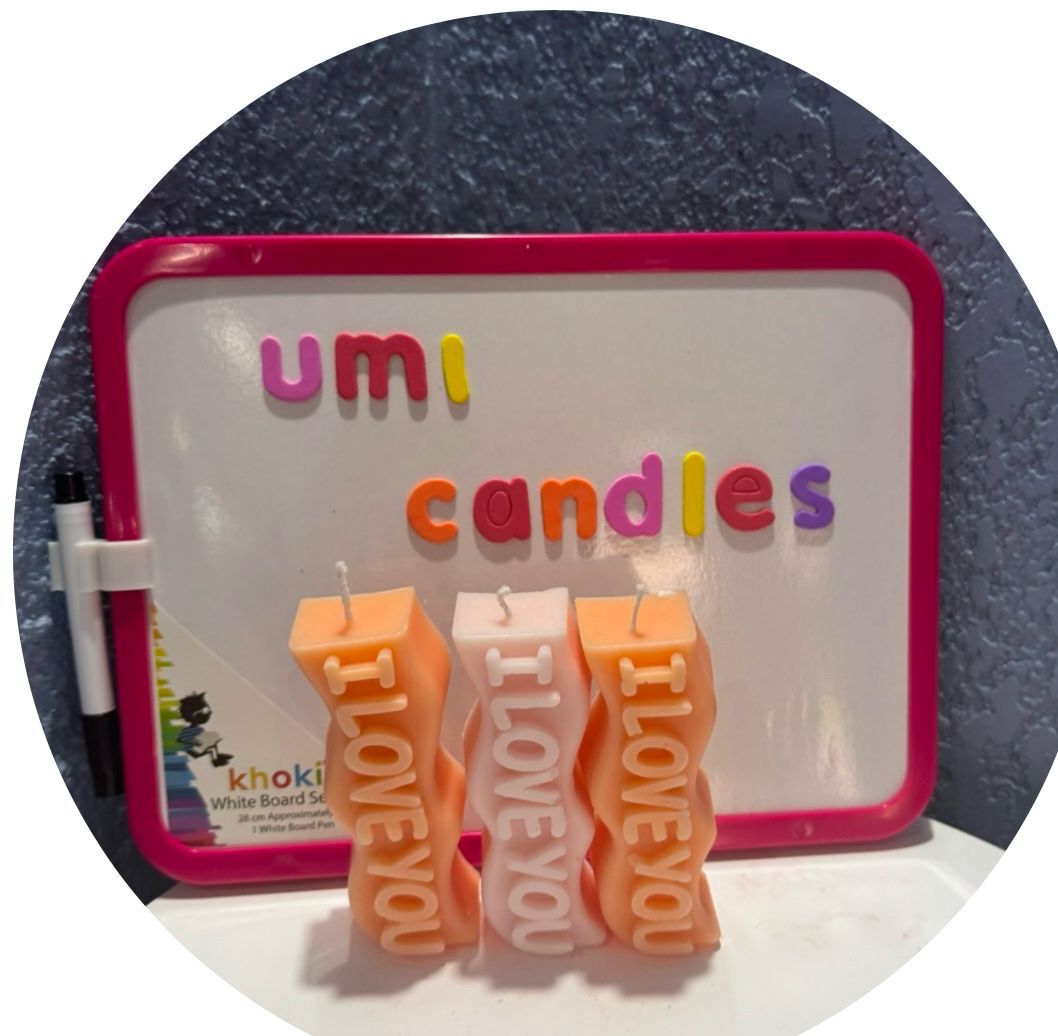 Colorful Umi Candles